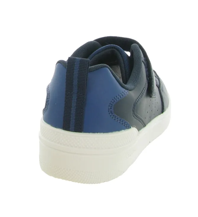 baskets et sneakers - - junior garcon - Synthétique - Bleu Marine - Geox