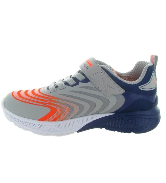 baskets et sneakers - - junior garcon - Synthétique - Gris - Skechers footwear