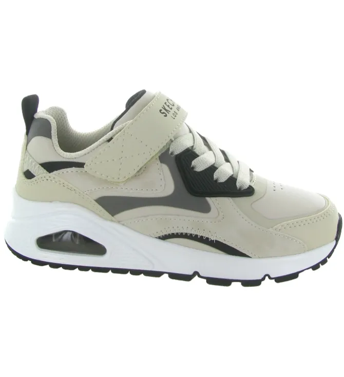 baskets et sneakers - - junior garcon - Synthétique - Gris - Skechers footwear
