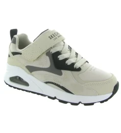 baskets et sneakers - - junior garcon - Synthétique - Gris - Skechers footwear