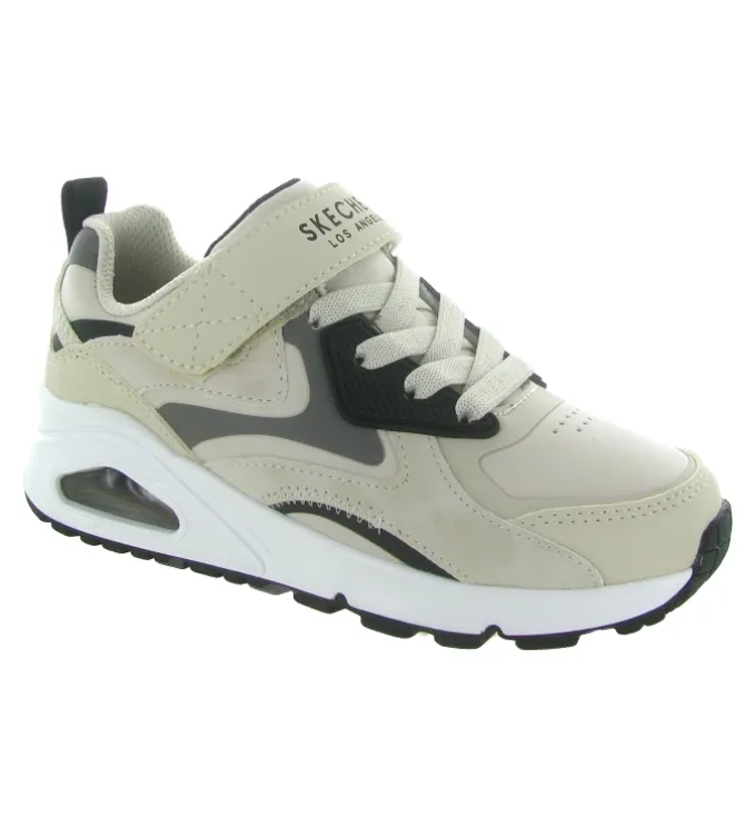 baskets et sneakers - - junior garcon - Synthétique - Gris - Skechers footwear
