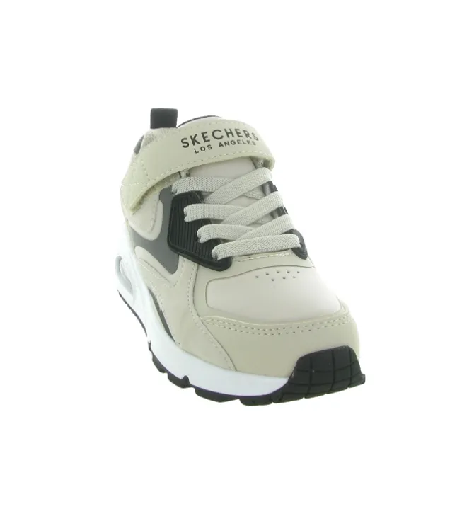 baskets et sneakers - - junior garcon - Synthétique - Gris - Skechers footwear