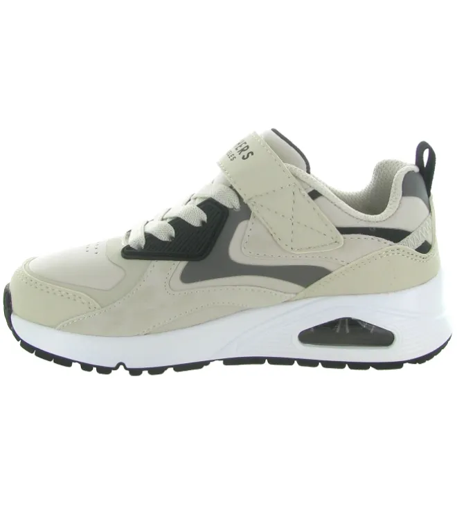 baskets et sneakers - - junior garcon - Synthétique - Gris - Skechers footwear