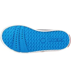 baskets et sneakers - - junior garcon - Synthétique - Bleu - Geox