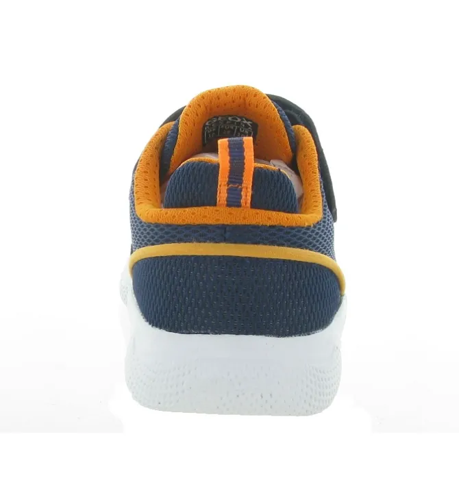 baskets et sneakers - - junior garcon - Synthétique - Bleu - Geox