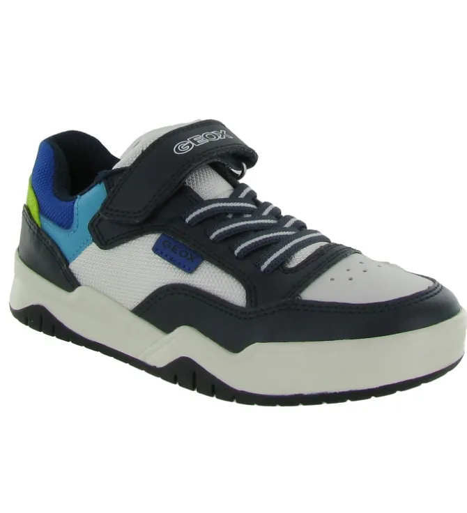 baskets et sneakers - - junior garcon - Toile - Noir - Geox