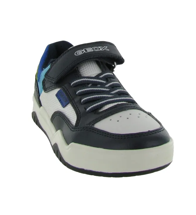 baskets et sneakers - - junior garcon - Toile - Noir - Geox