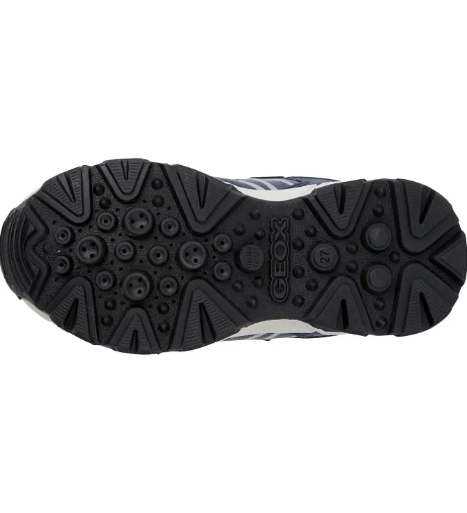 baskets et sneakers - - junior garcon - Toile - Bleu - Geox