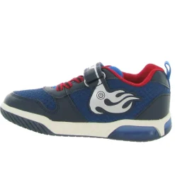 baskets et sneakers - - junior garcon - Synthétique - Bleu Marine - Geox