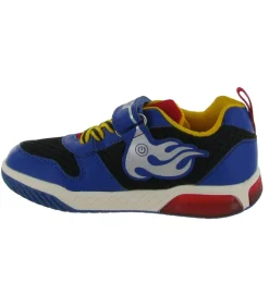 baskets et sneakers - - junior garcon - Synthétique - Bleu - Geox