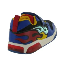 baskets et sneakers - - junior garcon - Synthétique - Bleu - Geox
