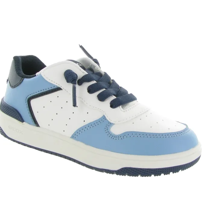 baskets et sneakers - - junior garcon - Synthétique - Bleu - Geox