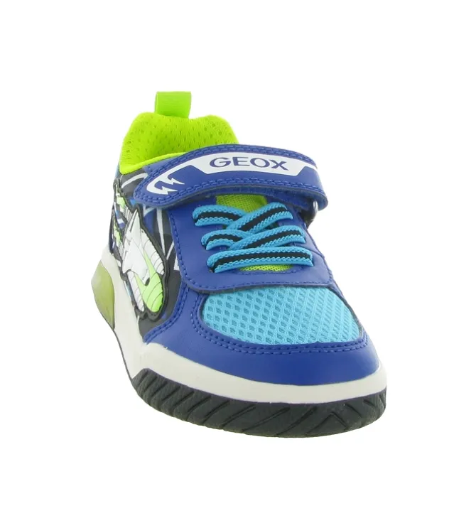 baskets et sneakers - - junior garcon - Synthétique - Bleu - Geox