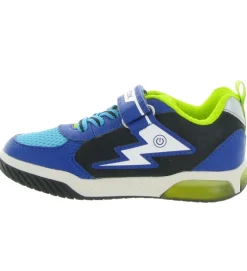 baskets et sneakers - - junior garcon - Synthétique - Bleu - Geox