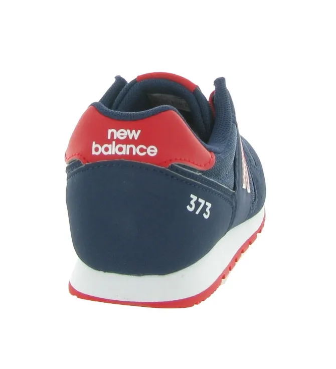 baskets et sneakers - - junior garcon - Nubuck - Bleu Marine - New balance