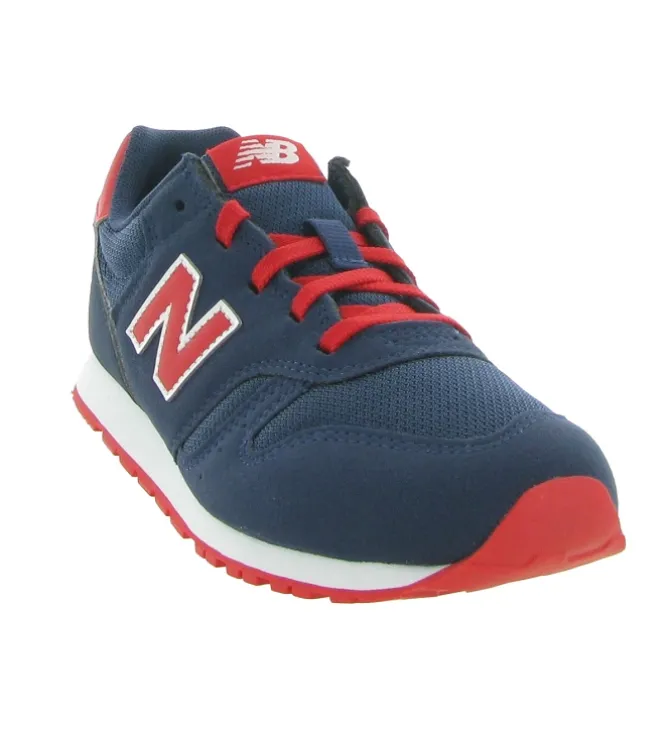 baskets et sneakers - - junior garcon - Nubuck - Bleu Marine - New balance