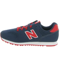 baskets et sneakers - - junior garcon - Nubuck - Bleu Marine - New balance