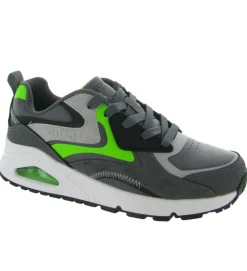 baskets et sneakers - - junior garcon - Synthétique - Marron - Skechers footwear