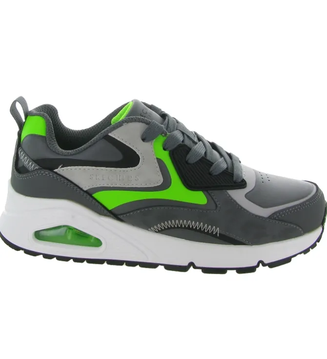 baskets et sneakers - - junior garcon - Synthétique - Marron - Skechers footwear
