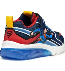 baskets et sneakers - - junior garcon - Synthétique - Bleu - Geox
