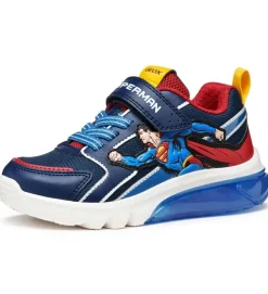 baskets et sneakers - - junior garcon - Synthétique - Bleu - Geox