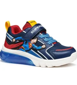 baskets et sneakers - - junior garcon - Synthétique - Bleu - Geox