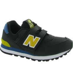 baskets et sneakers - - junior garcon - Nubuck - Bleu Marine - New balance