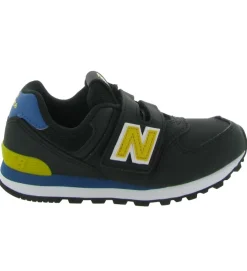 baskets et sneakers - - junior garcon - Nubuck - Bleu Marine - New balance