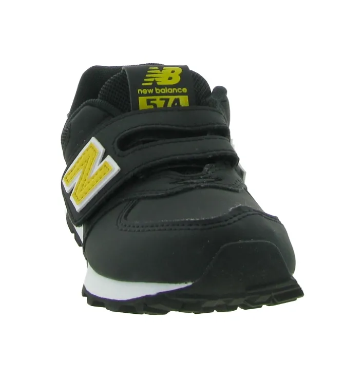 baskets et sneakers - - junior garcon - Nubuck - Bleu Marine - New balance