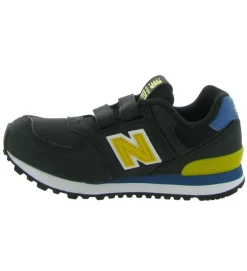 baskets et sneakers - - junior garcon - Nubuck - Bleu Marine - New balance