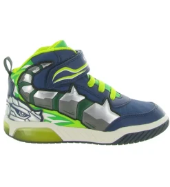 baskets et sneakers - - junior garcon - Synthétique - Bleu - Geox