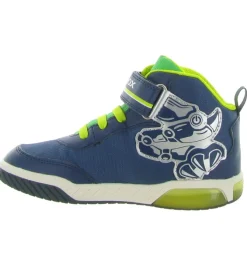 baskets et sneakers - - junior garcon - Synthétique - Bleu - Geox