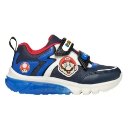 baskets et sneakers - - junior garcon - Synthétique - Bleu - Geox