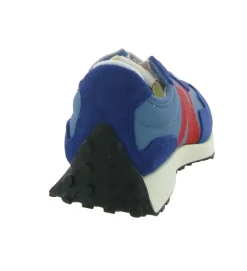 baskets et sneakers - - junior garcon - Nubuck - Bleu - New balance