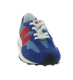 baskets et sneakers - - junior garcon - Nubuck - Bleu - New balance