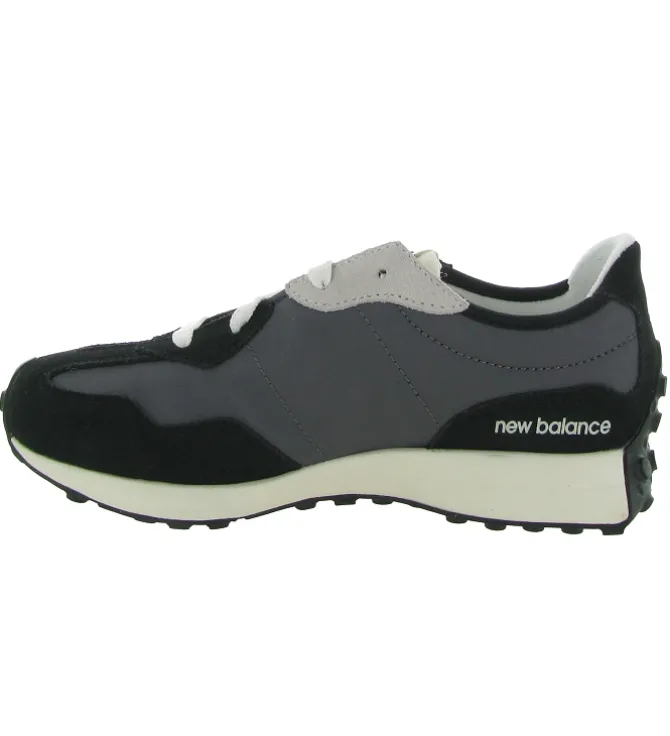 baskets et sneakers - - junior garcon - Nubuck - Anthracite - New balance