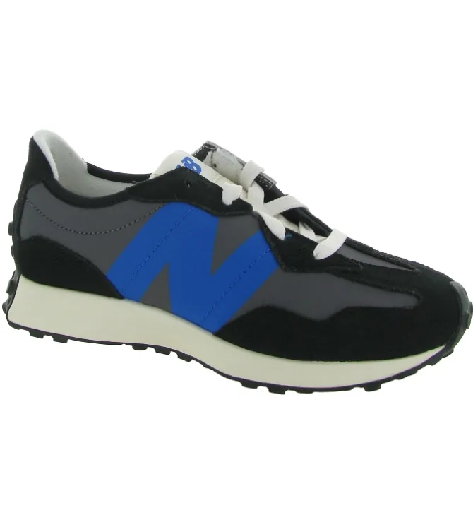 baskets et sneakers - - junior garcon - Nubuck - Anthracite - New balance