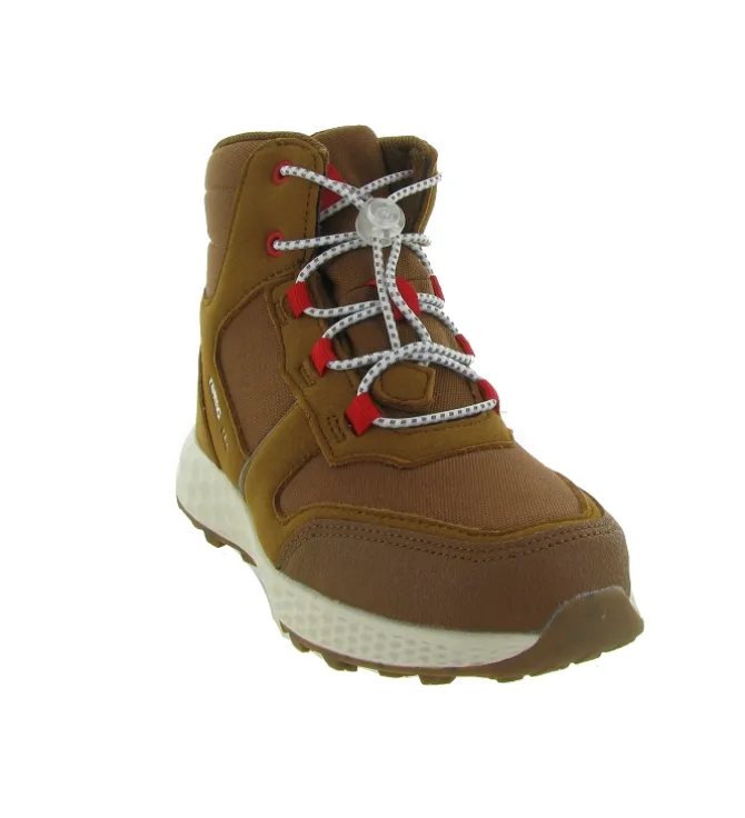 baskets et sneakers - - junior garcon - Toile - Marron - Reima