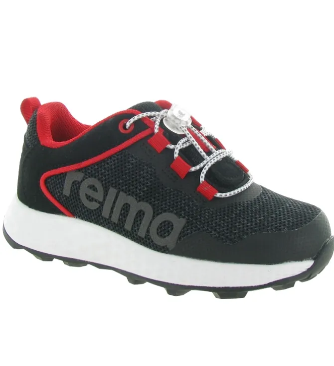 baskets et sneakers - - junior garcon - Toile - Noir - Reima