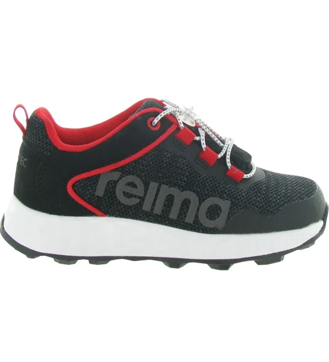 baskets et sneakers - - junior garcon - Toile - Noir - Reima