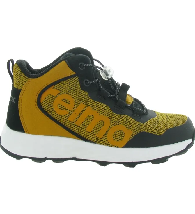 baskets et sneakers - - junior garcon - Toile - Jaune - Reima