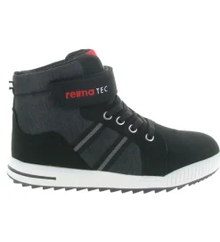 baskets et sneakers - - junior garcon - Toile - Noir - Reima