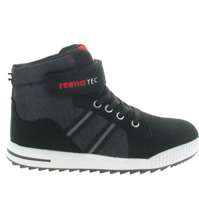 baskets et sneakers - - junior garcon - Toile - Noir - Reima
