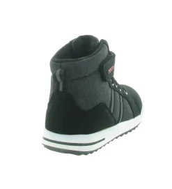 baskets et sneakers - - junior garcon - Toile - Noir - Reima