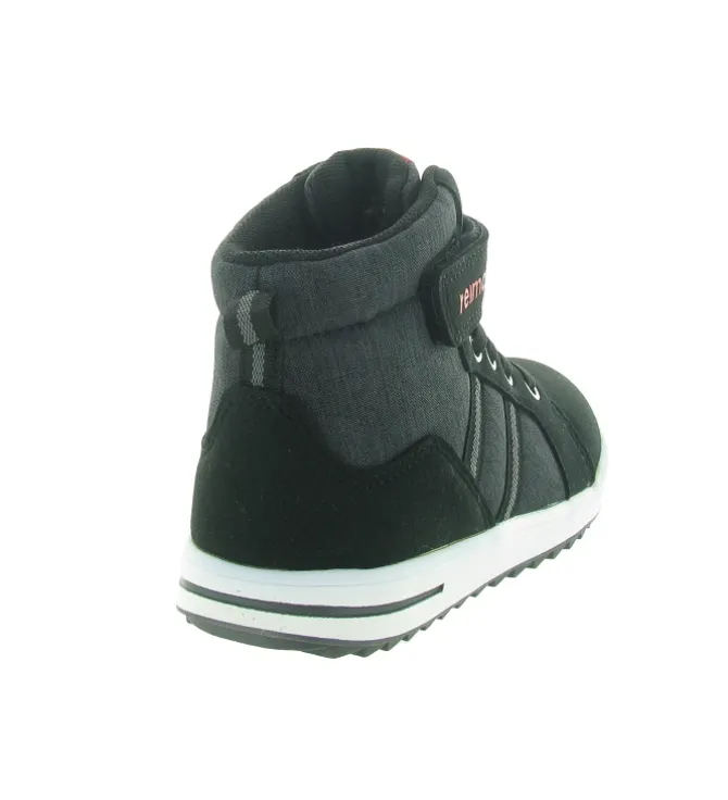 baskets et sneakers - - junior garcon - Toile - Noir - Reima