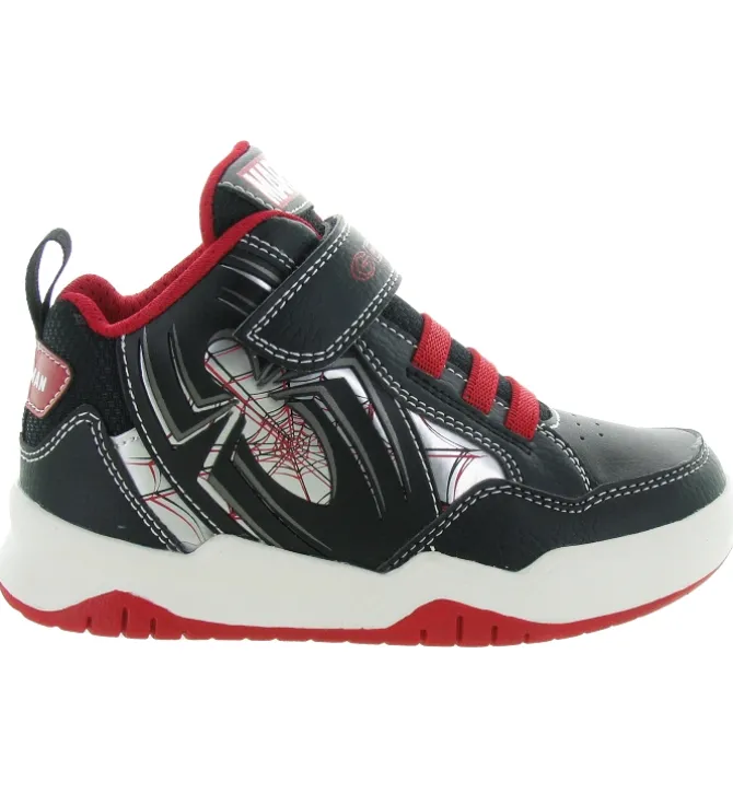 baskets et sneakers - - junior garcon - Synthétique - Noir - Geox