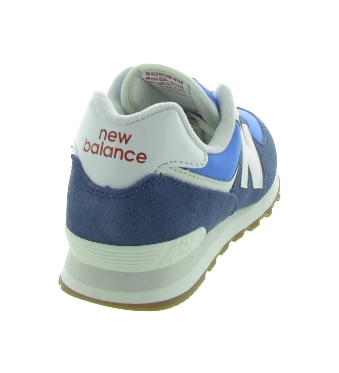 baskets et sneakers - - junior garcon - Textile - Bleu - New balance