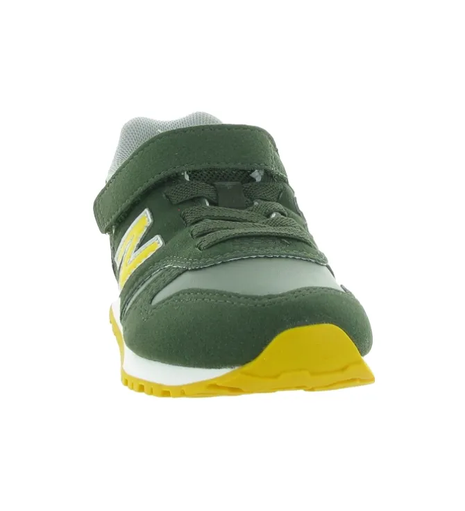 baskets et sneakers - - junior garcon - Toile - Vert - New balance
