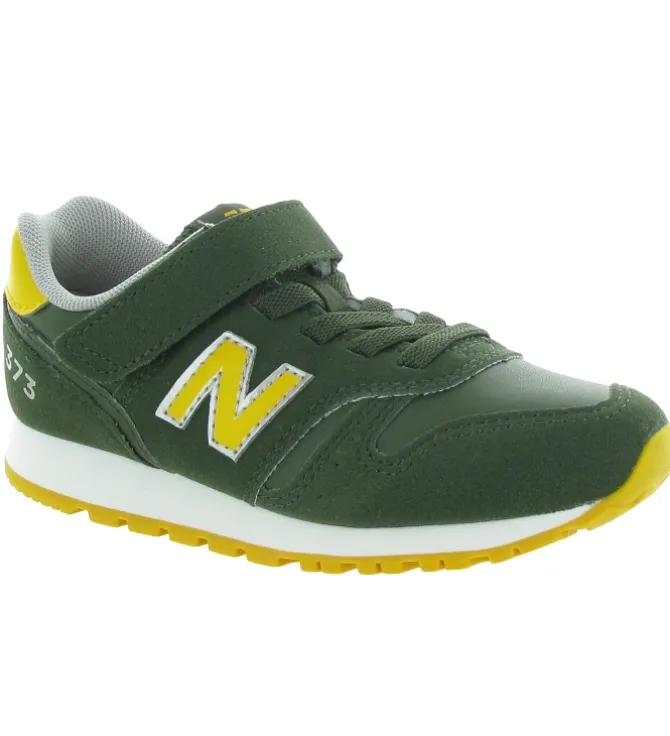 baskets et sneakers - - junior garcon - Toile - Vert - New balance