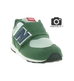 baskets et sneakers - - junior garcon - Toile - Vert - New balance